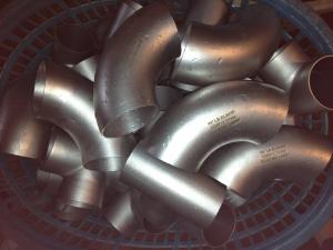 Wholesale C276 Nickel alloy Pipe Fittings Long Radius Elbow 90 Degree Elbow made in China