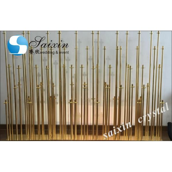 ZT-542 Luxury Crystal Flower Stand Centerpiece For Wedding Decor