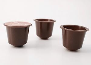 China SGS 8ML Durable Coffee Container Capsules / Nespresso Tea Capsules on sale