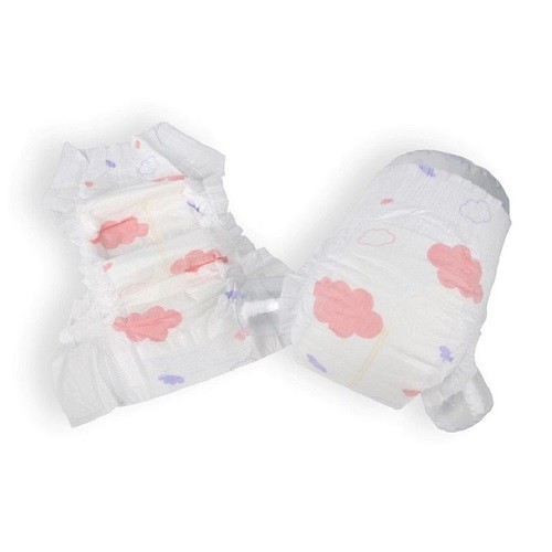 3D Leak Prevention Channel Custom Super Absorbing Disposable Baby Diapers Wholesale Nappies Diaper from manufacturer