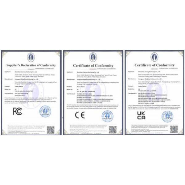 300W Portable Power Station with 270Wh Lithium Battery and Solar Charging