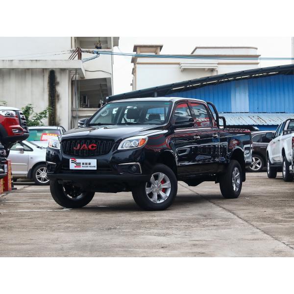 JAC T6 Pickup Truck 2.0t 2023 Diesel Manual Four-Wheel Drive Elite Version 2020 Gasoline Version Car Long Box China