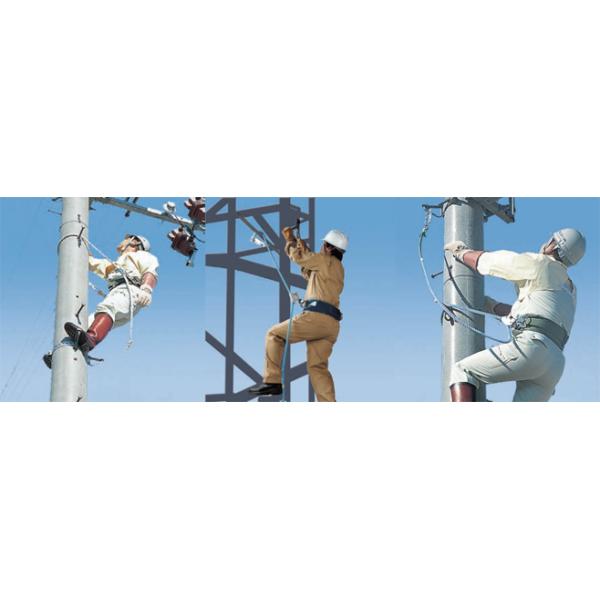 Safety Belt Full Body Safety Harness With Two Large Size Forged Hooks