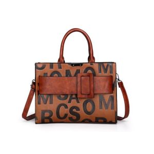 Cheap Polyester Luxury Women PU Handbag Antiwear Multipurpose 32x13x23cm wholesale