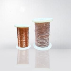 Cheap 0.1 - 1.0 mm Super Fine Litz Wire Silk Covered Stranding Litz Wire For Inductive Heating wholesale