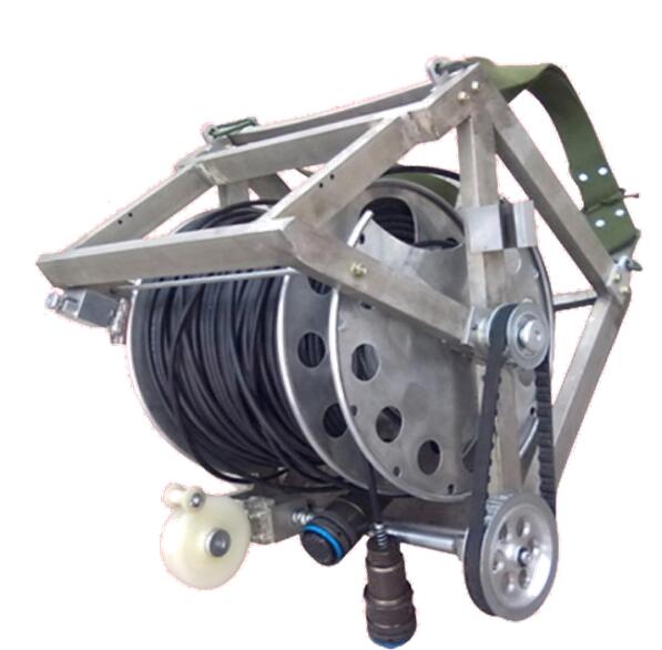 Oem 250M Prime Portable Cord Reel Fiber Optical Spool Winder