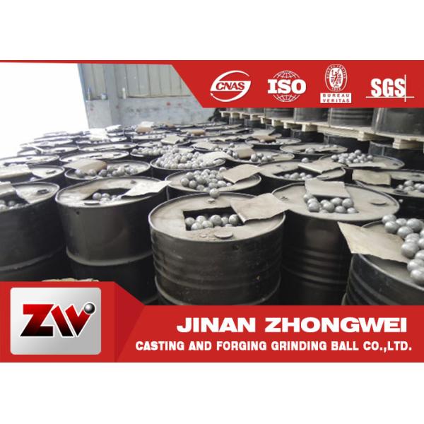 Good Wear Resistant Grinding Media Ball Forged And Cast Low Wear