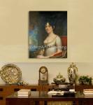 Noblewoman Oil Painting Reproduction Classic Portrait art Hand Painted on canvas