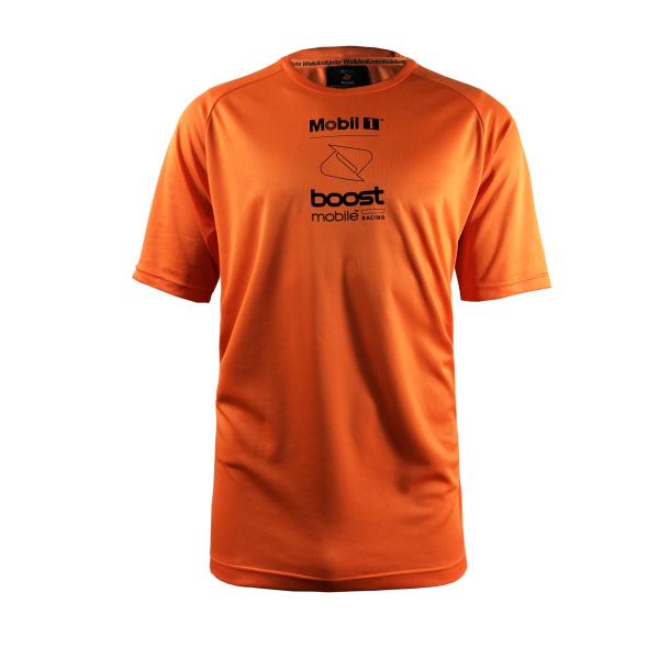 Polyester Fabrics Custom Logo Sublimation Oversized Quick Dry Mesh Sports Tee Shirts