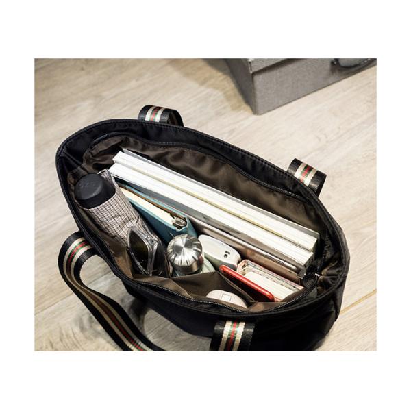 Casual Ladies Canvas Handbags Water Repellence Stylish Large Capacity