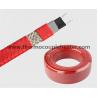 PTFE Self Regulating Electric Heat Trace Cable With Fluoropolymer Overjacket for sale