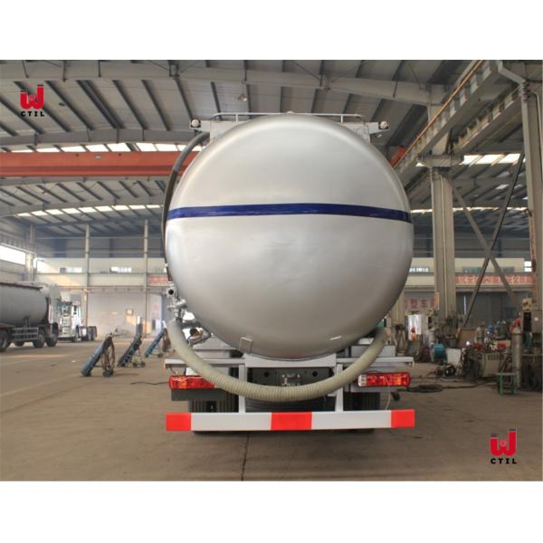 GSG HOWO 8X4 12 Wheelers Cement Tanker Trailer Euro II