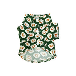 Breathable Fabrics Pets Wearing Clothes 24cm Small Dog Shirts