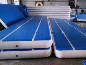 Cheap Customized Inflatable Gymnastics Air Mat With Repair Kits Indoor Entertainment Air Track Mat wholesale
