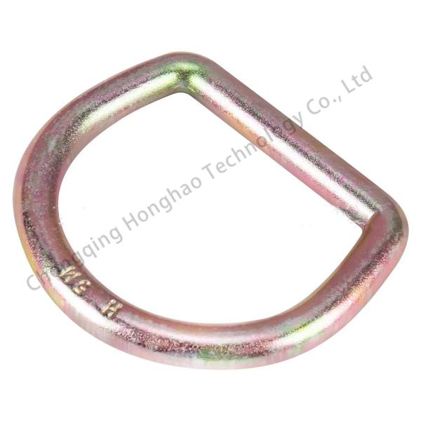Galvanized Finish High Altitude Safety Harness D Ring Fall Protection Gear for Construction Work