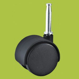 Cheap high quality furniture casters long insert stem black caster wholesale