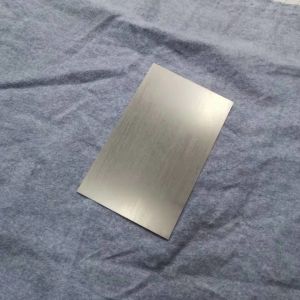 Cheap High Purity 0.05mm Thin Tungsten Foil 200mm Width wholesale