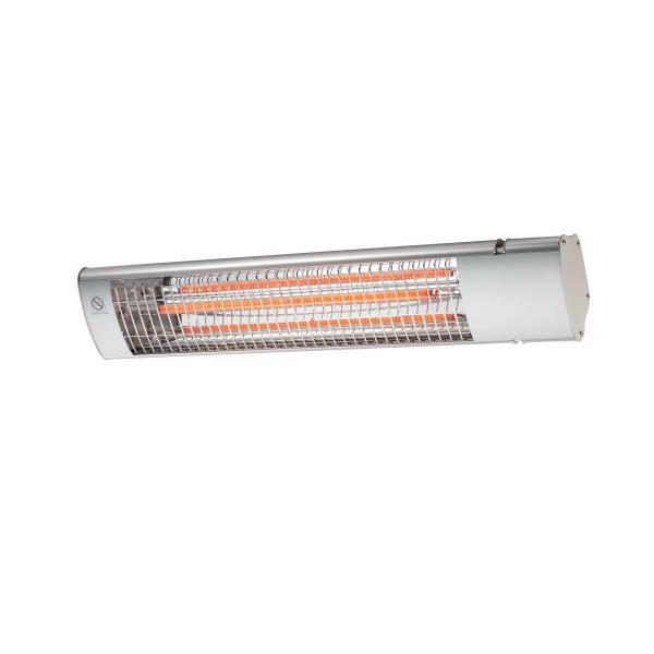 IP65 1500W Electric Patio Heater Infrared Radiant Heat Carbon fiber heating element Wall-Mounted/free standing outdoor