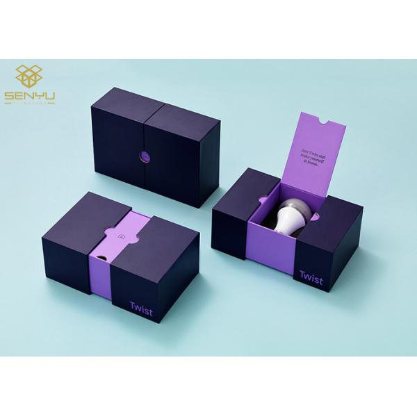 New Design Paper Box Packaging Led Bulb Packaging Gift Box