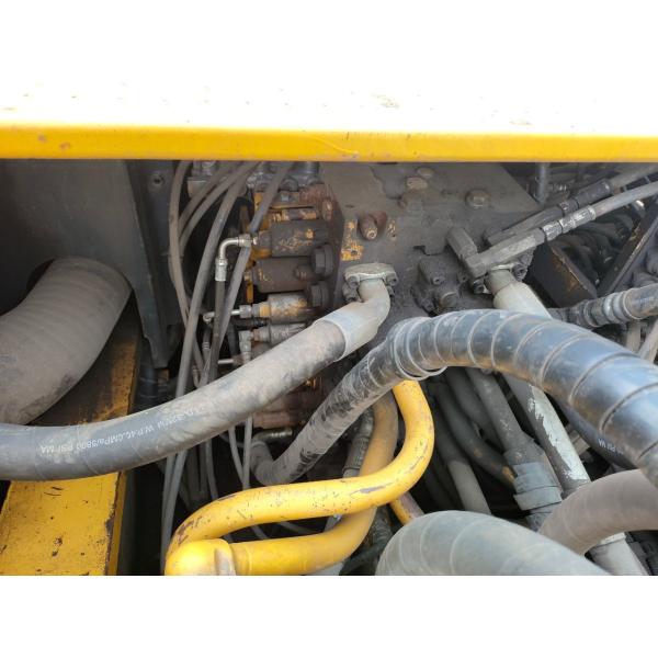 Japanese Original Komatsu 450-8 45 Tons Construction Machinery Used Excavator