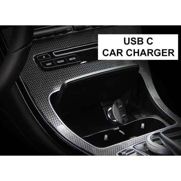 3 Ports Fast Charging Car Adapter