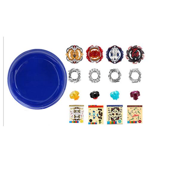 XD168-10 burst generation B113 115 117 118 spinning beyblade set alloy 4 in 1 combination combat competition