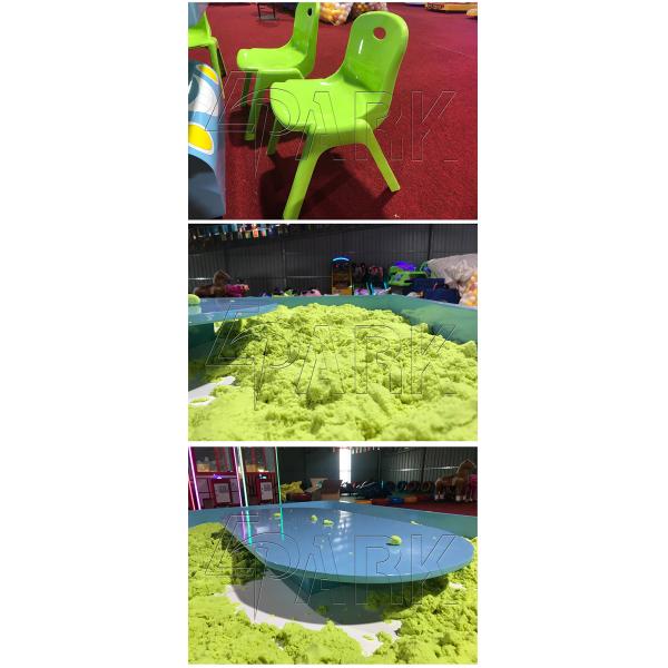 Flashing Beach Play Plastic Cartoon Car Sand Table Amusement Game Machines