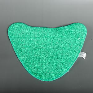 Cheap Yellow Green Chemical Free Washable Microfiber Mop Pad wholesale