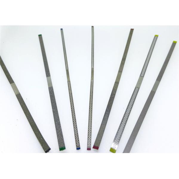 Polishing Dental Diamond Finishing Strips Interdental Abrasives For Orthodontics