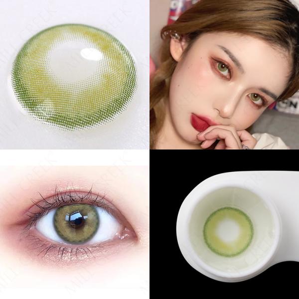 Prescribed Colored Myopia Misight Contact Lenses For Graduate