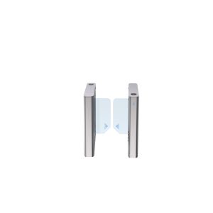 Integrated Design Swing Turnstiles Gate Stainless Steel Office Security Gates