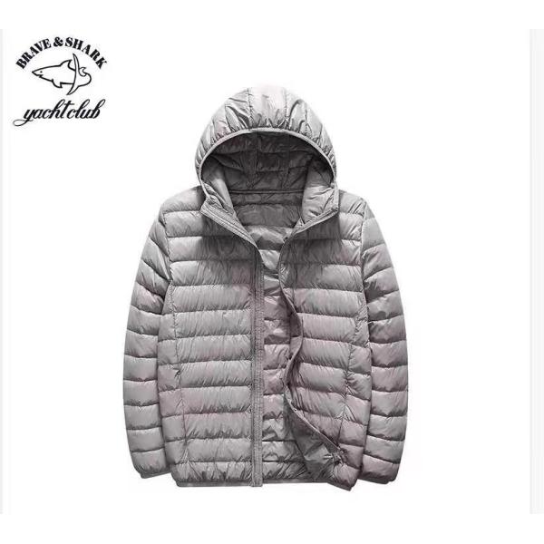 10% Feather Multi Color Mens Winter Down Jacket For Extreme Cold