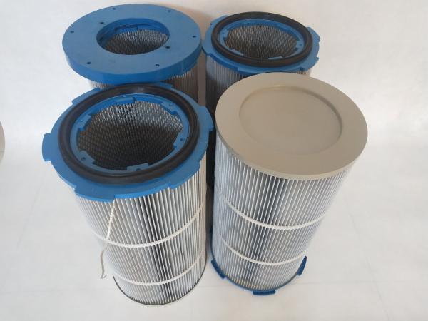 Quality High Pressure Resistance Dust Cartridge Filter 2MPa 660 mm for sale