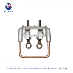 Cheap 35sqm Aluminum ISO 9001 Stirrups Bronze Connectors wholesale