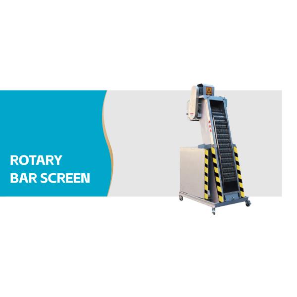 Professional Stainless Steel Tooth Grid Cleaning Machine For Sewage Treatment Plant