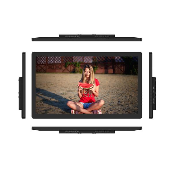 32 inch wall mounted digital signage battery powered digital signage totem