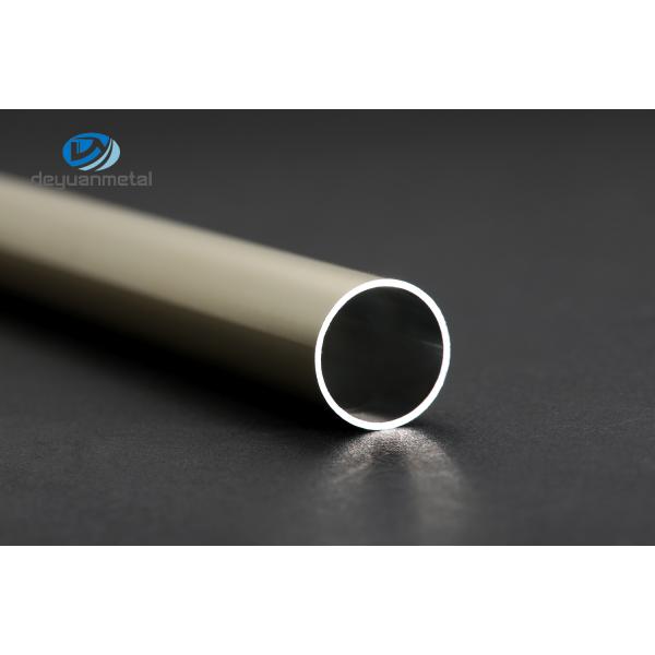 Black Anodised Aluminum Pipe Tube Multiapplication 2 Inch 20 Ft