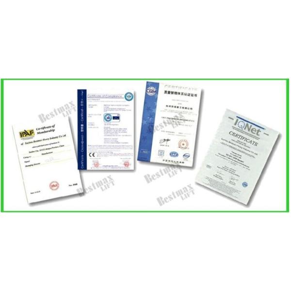 Sep Model Semi Electric Order Picker Manual Pushing With 4.5m Platform Height