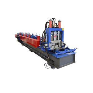 Cheap CZU Steel Frame Profile Channel Purlin Roll Forming Machine wholesale
