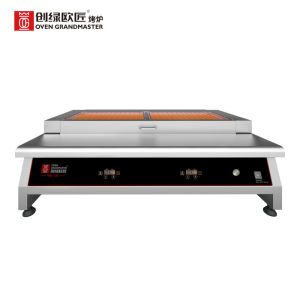 Cheap 380V Commercial Barbecue Grills BBQ Canteen Commercial Catering Equipment wholesale