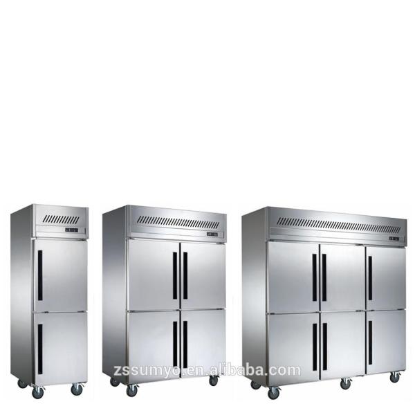 Hot Selling Commercial Stainless Steel Refrigerator