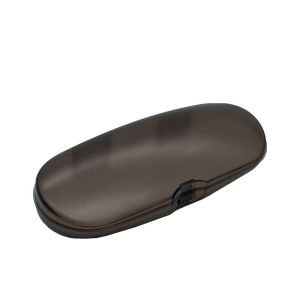 Cheap Fancy Shape Clear Plastic Glasses Case 164x64x47mm wholesale