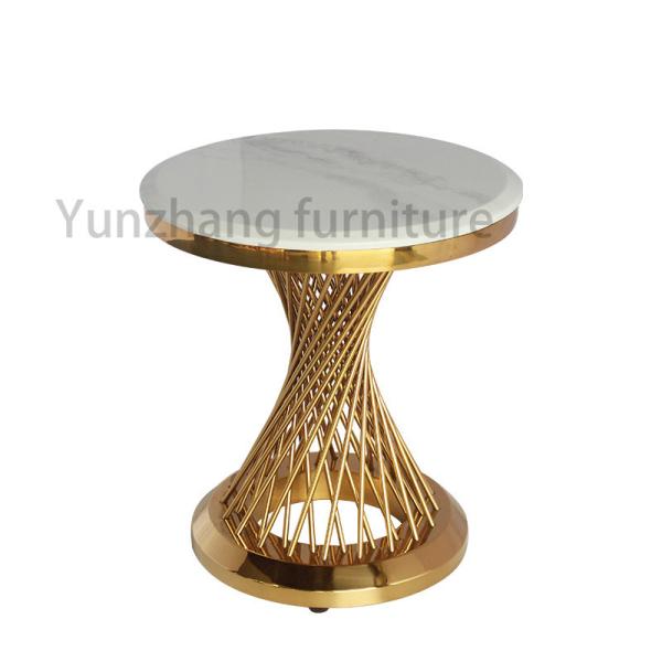 Round End Table Living Room Furniture With Strong Base Hotel Furniture