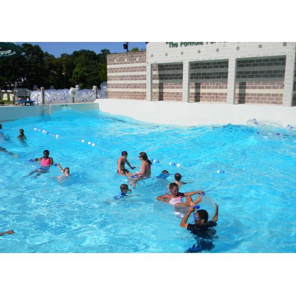 PLC Automatic Control Surf Wave Machine For Outdoor Big Pool Beach Area >800 sq.M