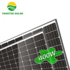 China 400W 9BB Mono Facial Solar Panel Perc Half Cell on sale