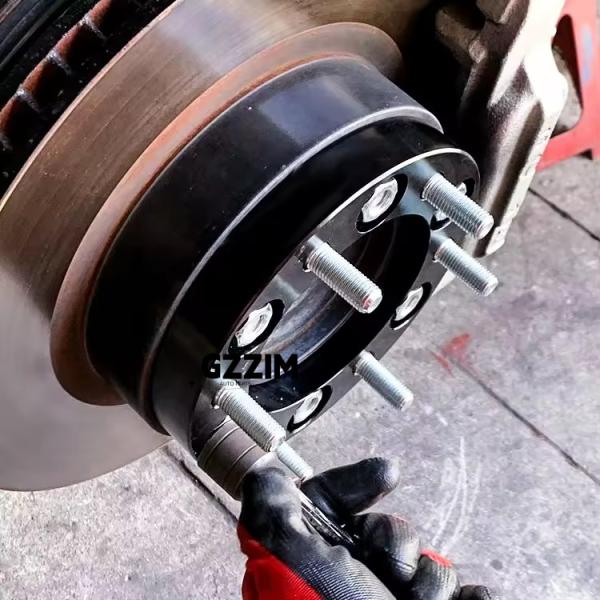 Ford F150 Forged Aluminum Wheel Spacers 6 Lug Wheel adapter Wheel Hub Automobile Hub Gasket