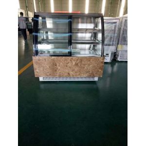Cheap Painted Steel Commercial Pastry Display Case 450L wholesale
