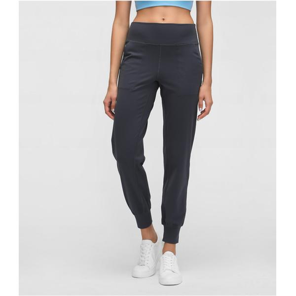 Side Pocket Women's Loose Jogger Pants Athletic Breathable Running Sweatpants