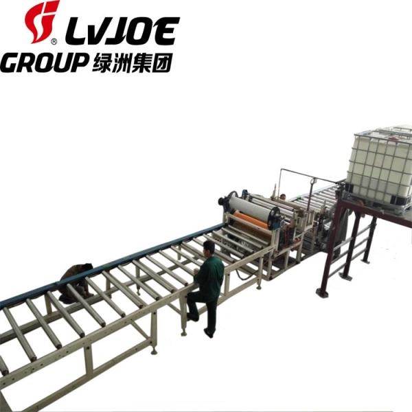 Gypsum Board Vinyl Laminate Machine with 24-hour Output Calculation from Suppliers