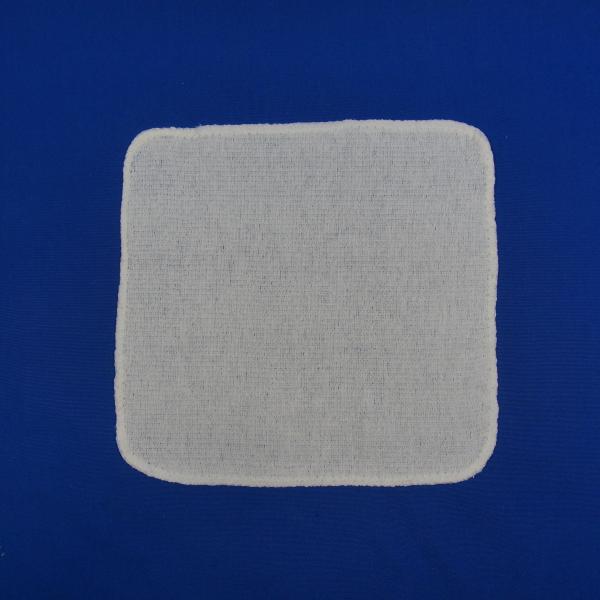 Single Use plain woven Airline Small Hand Towel With Antibacterial Sachet